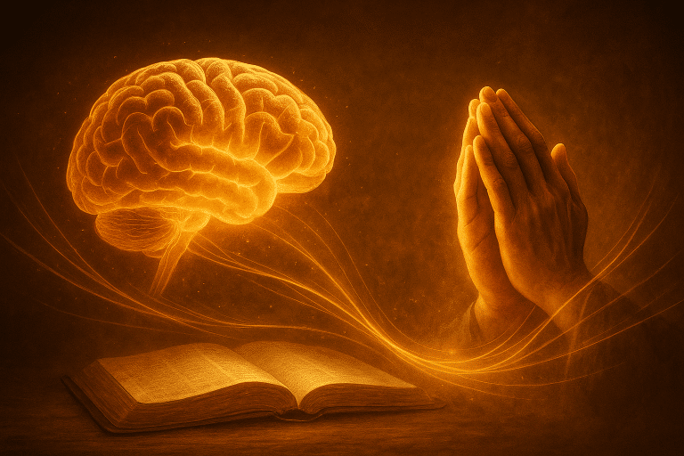 God cares about brains and souls alike.