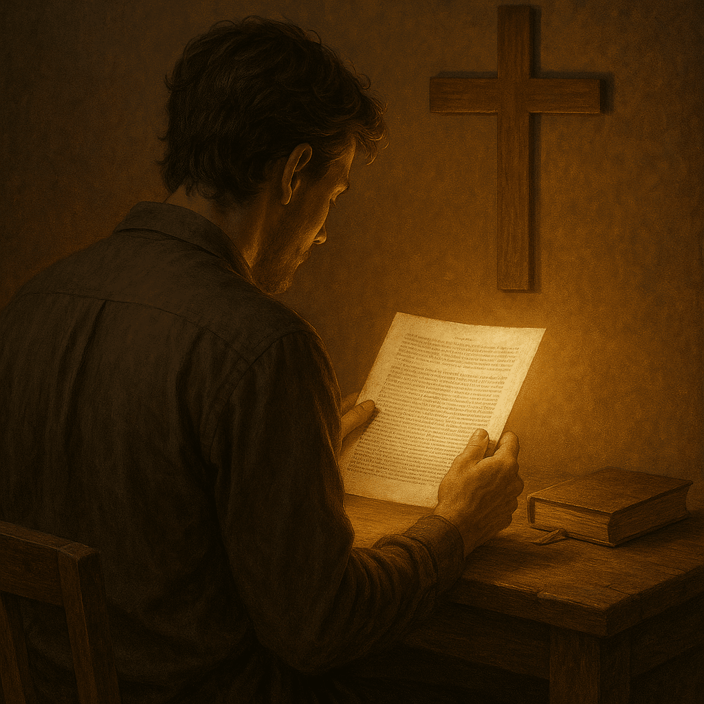 Anxiety recovery stories Christian perspective: visual reminder that calm is possible.