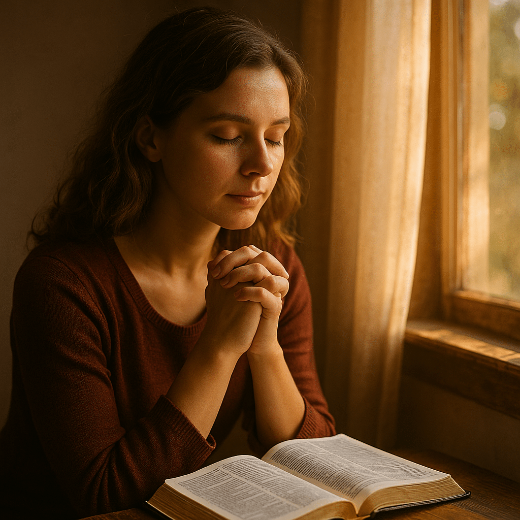 Anxiety recovery stories Christian perspective: lifestyle habits that invite peace.