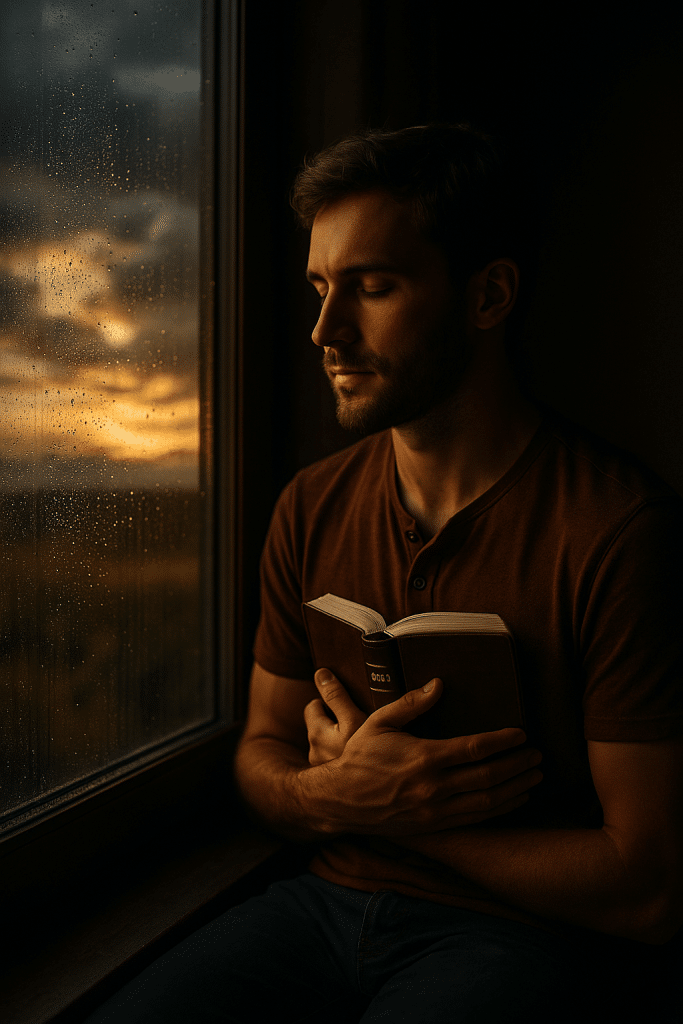 Bible verses for anxiety about the future calm the storm inside.