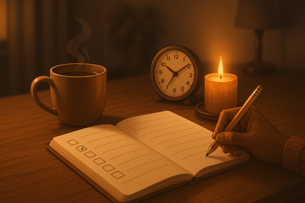 Pair routine science with bible verses for anxiety and sleeplessness for best results.