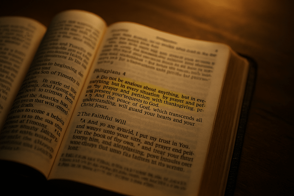 Bible verses for anxiety before surgery bring comfort