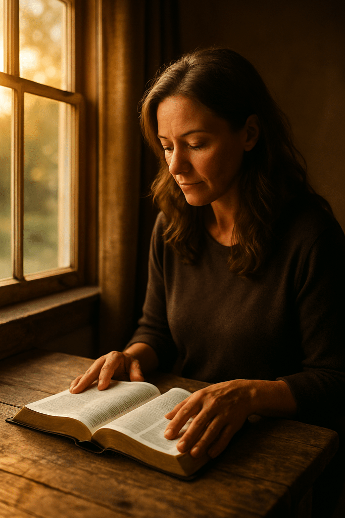 Renewal through Scripture: burnout symptoms and Bible verses for rest