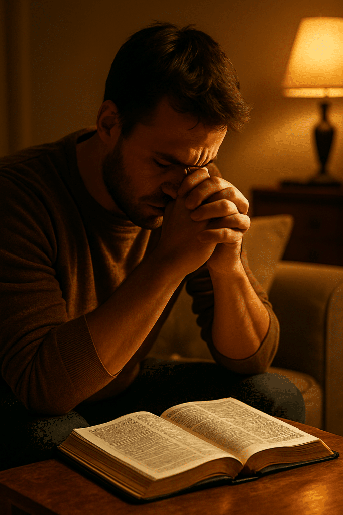 Burnout symptoms checklist for working parents – finding hope in prayer