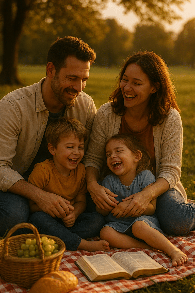 Burnout symptoms checklist for working parents – Sabbath rest restores joy