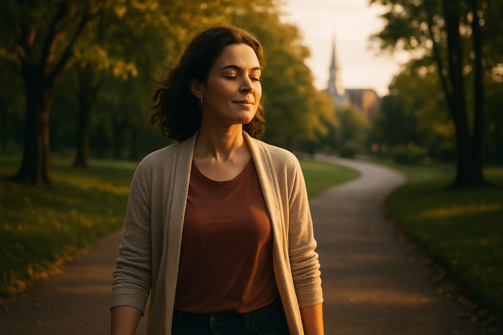 Sabbath, movement and community reverse emotional burnout signs and fatigue