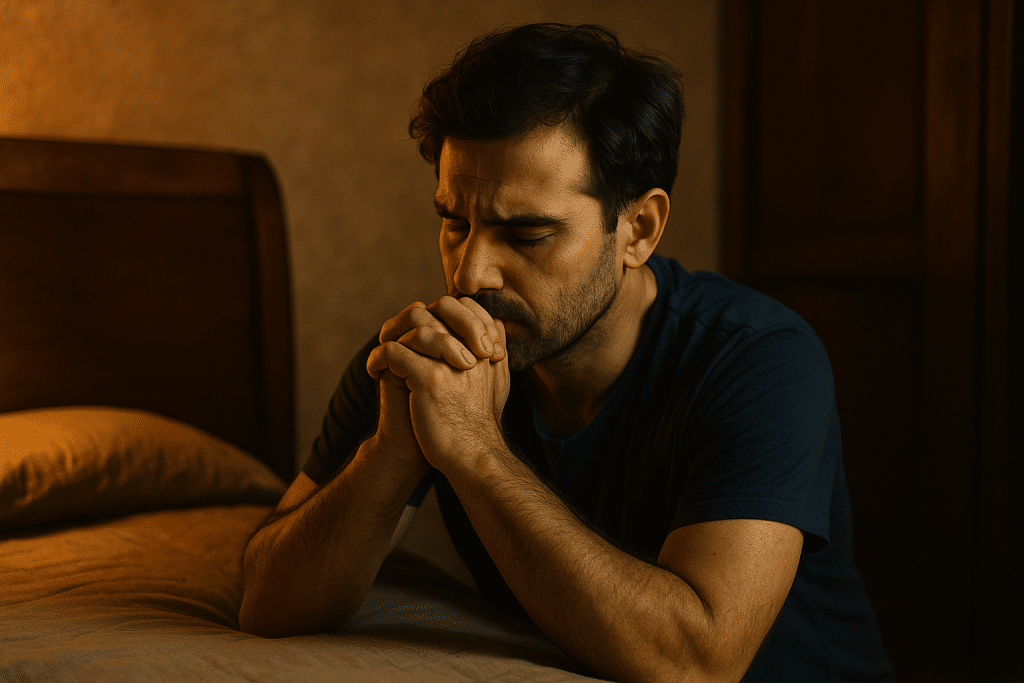 Burnout symptoms from caregiving and what to do: pausing to pray and breathe