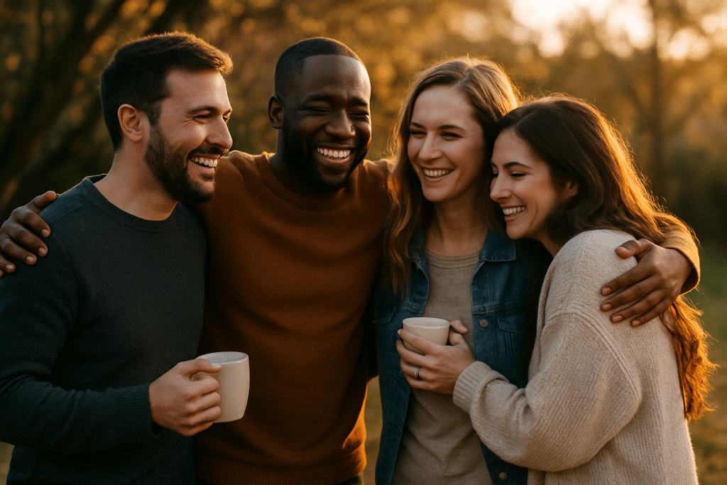 Healthy community accelerates the 30‑day burnout recovery journey.