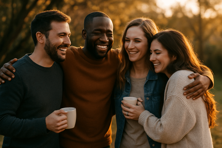 Healthy community accelerates the 30‑day burnout recovery journey.