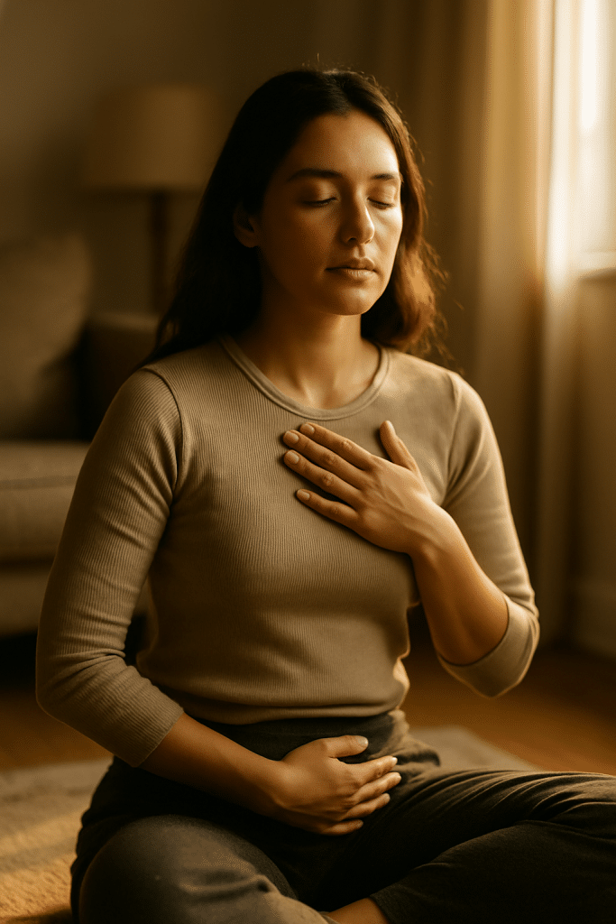 Slow breathing prayer calms your nervous system naturally