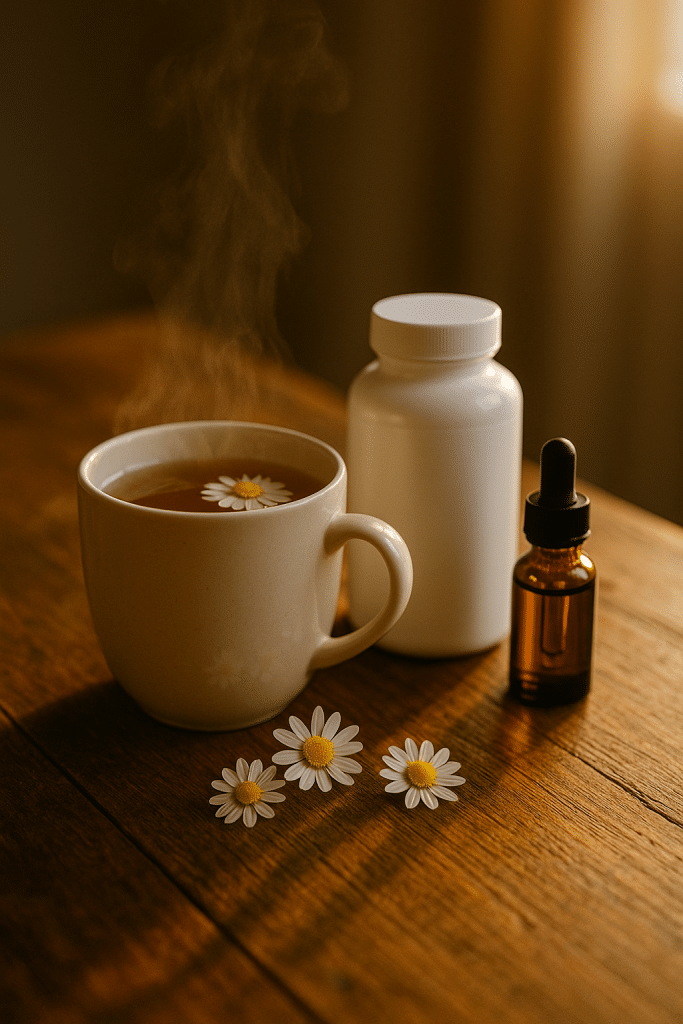 Research‑backed products that help calm your nervous system naturally