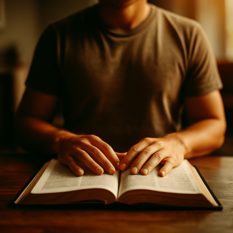 Ground your body and spirit with Scripture‑based breathing