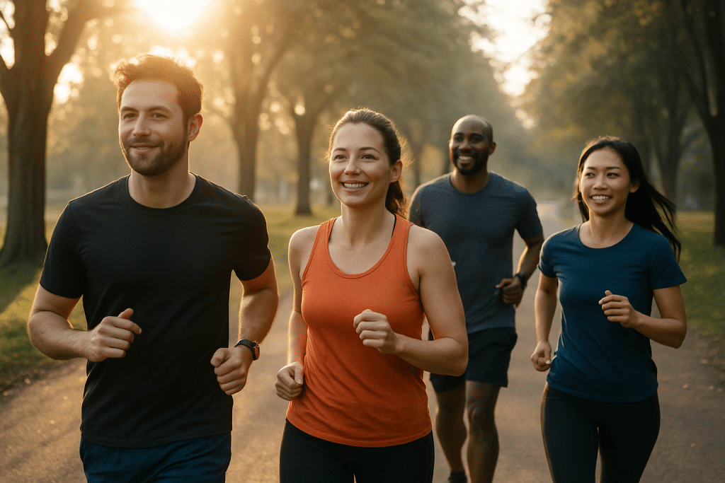 Exercise as worship: integrating movement and prayer.