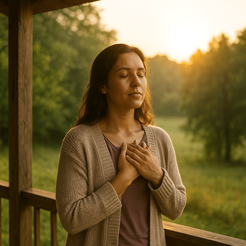 emotional exhaustion mindful pause