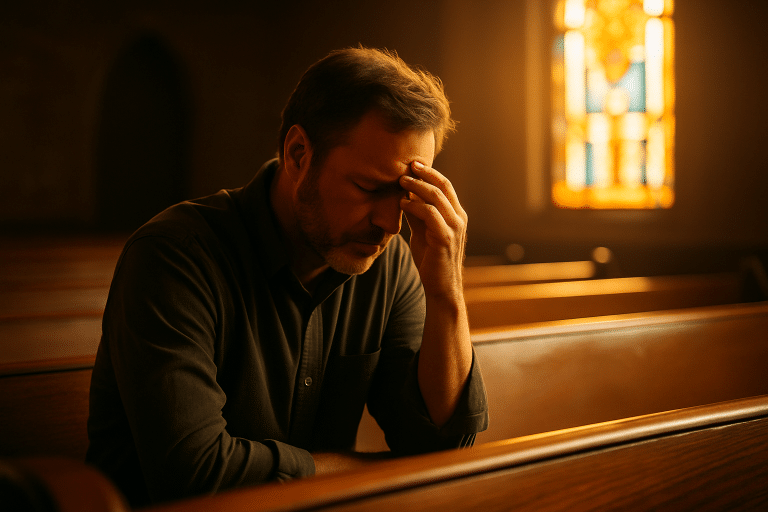 Feeling overwhelmed and distant from God