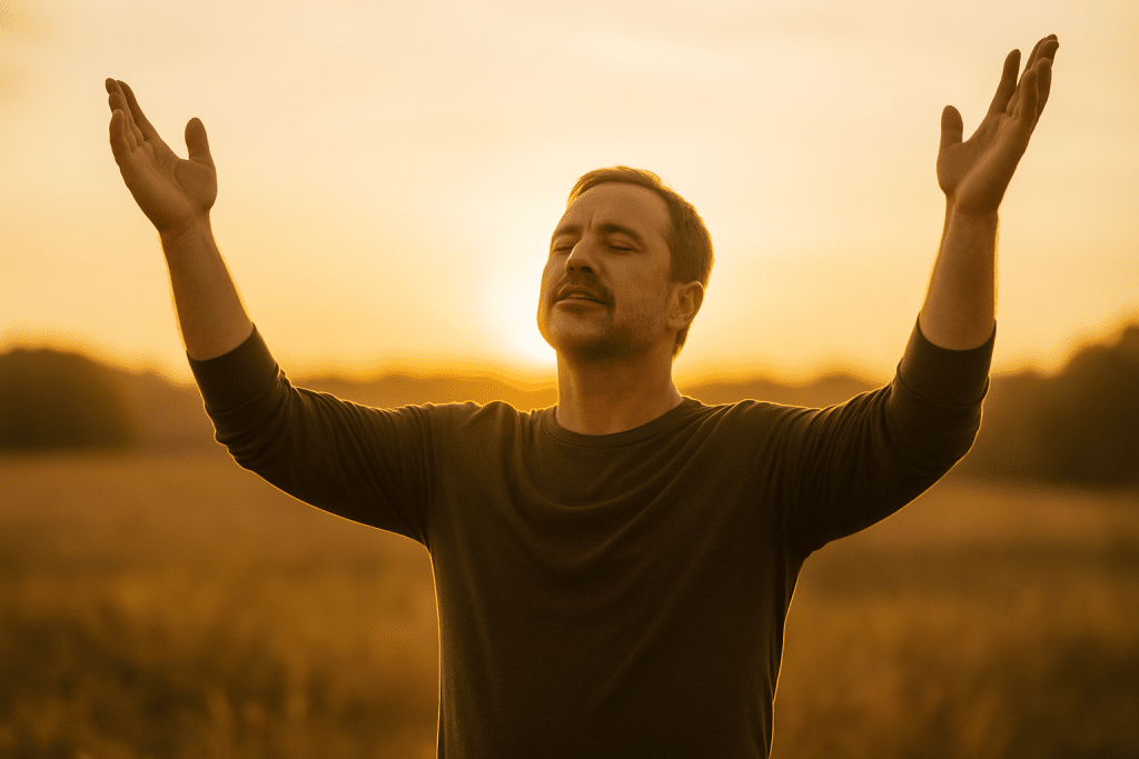 Reconnecting with God after overwhelm
