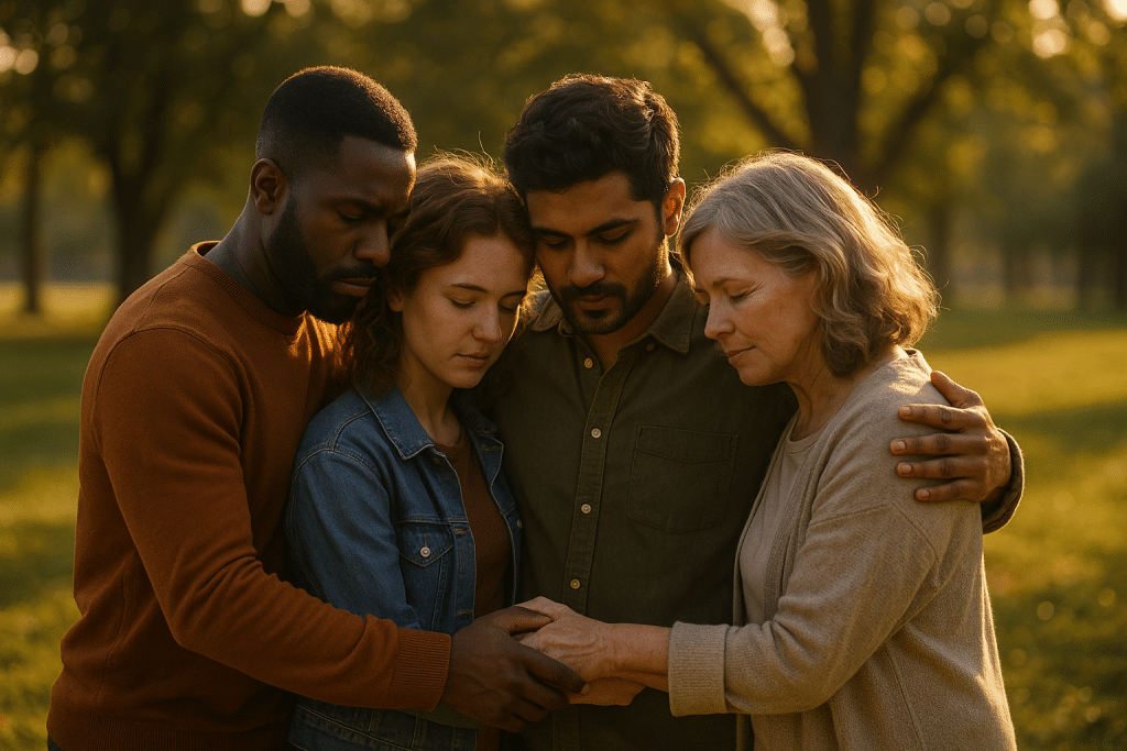 Healing often happens in community.