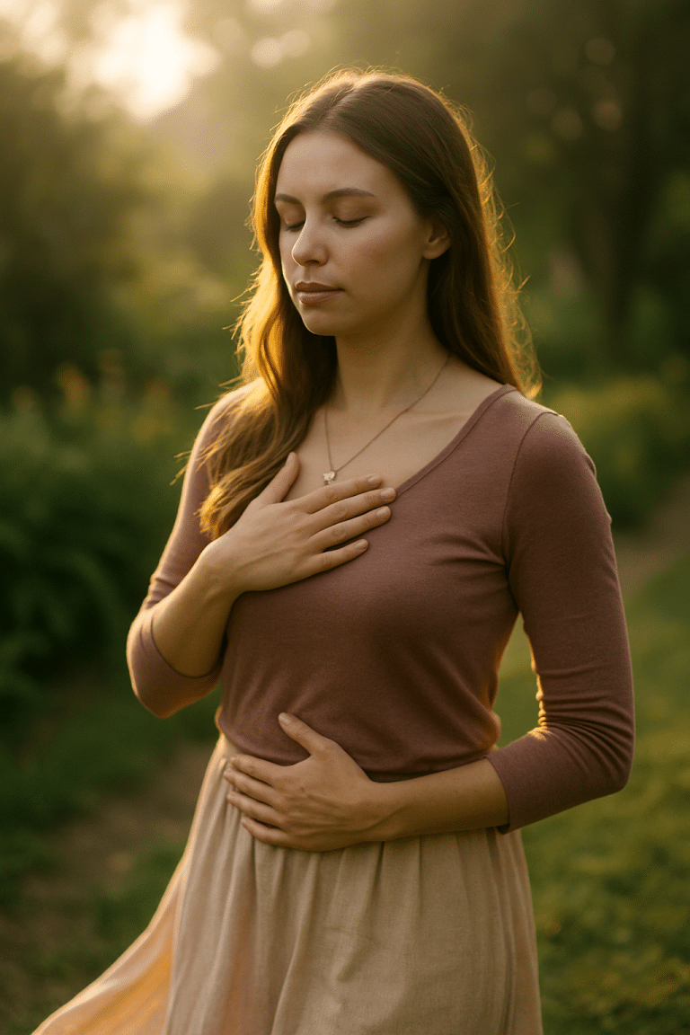 How to regulate your nervous system through breath prayer and movement