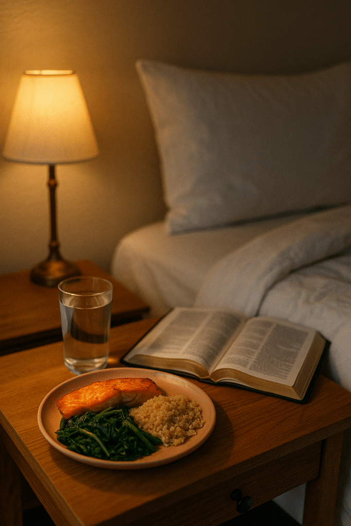 Balanced meals and quality sleep support how to regulate your nervous system