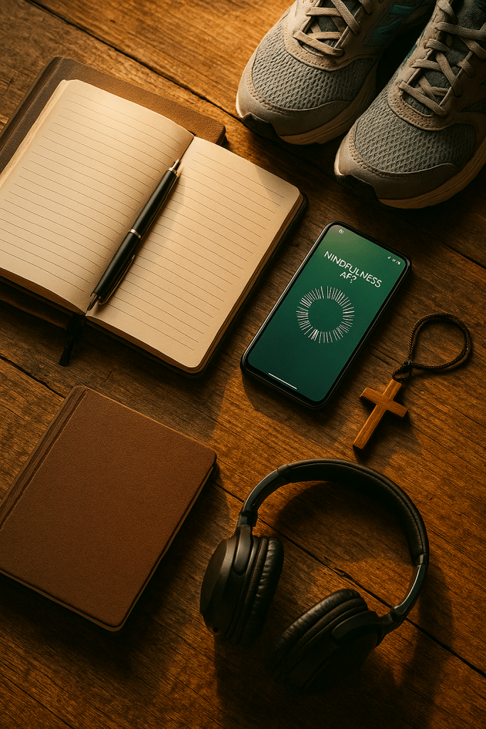 Tools that help halt intrusive thoughts about death.