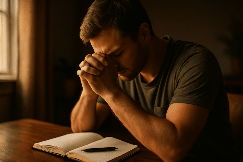 Pausing to pray interrupts unhelpful thought loops is a good How to Stop Overthinking After a Breakup