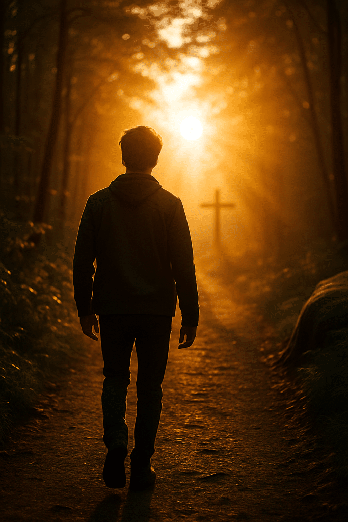 The Cross and Jesus Christ inspire and radiate hope.