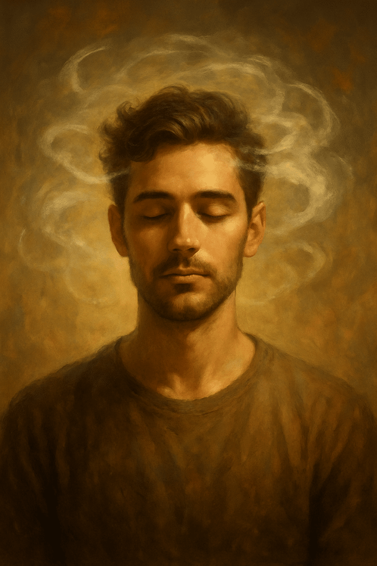 Finding peace from intrusive thoughts