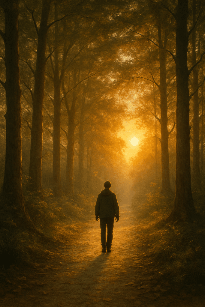 Walking the path to freedom