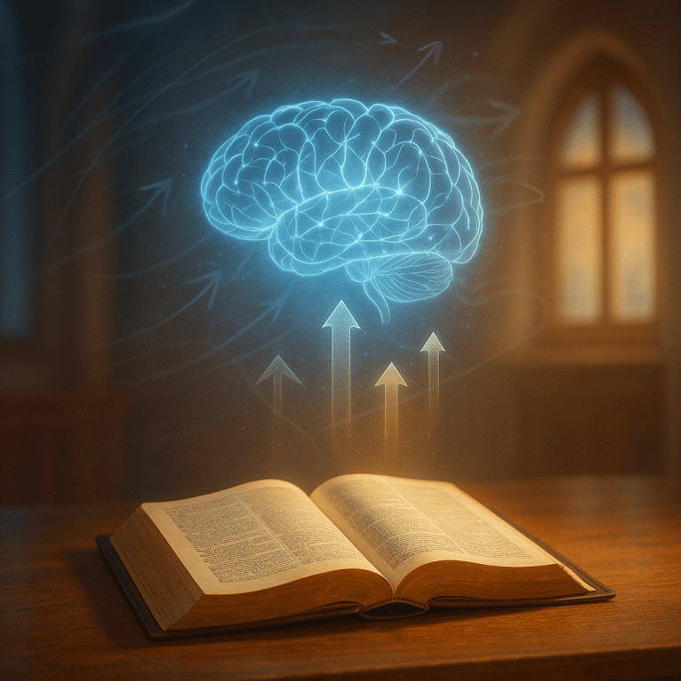 Brain and Bible guiding social anxiety recovery