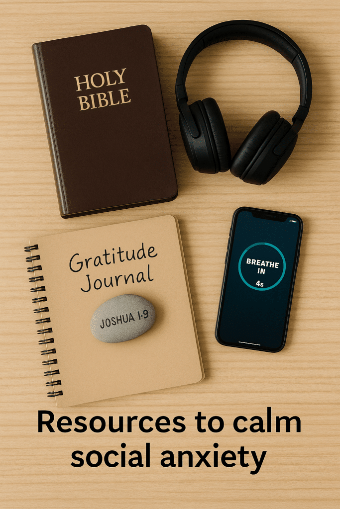 Tools for overcoming social anxiety