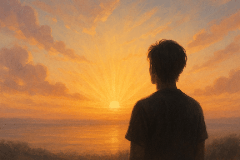 nervous breakdown recovery hope sunrise