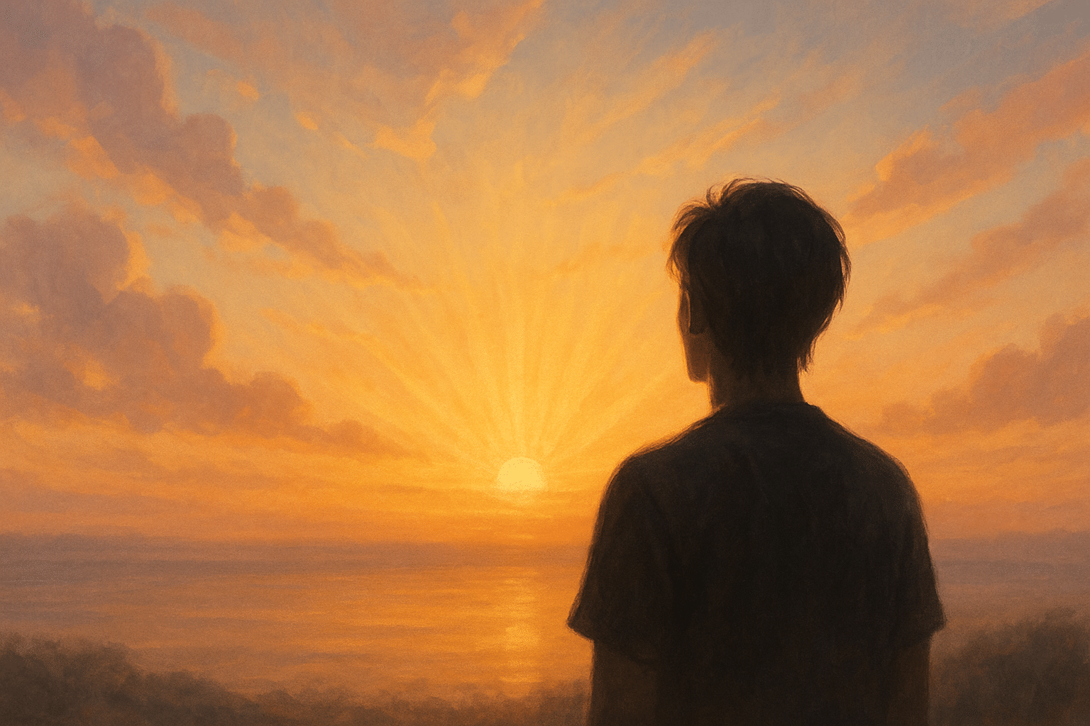 nervous breakdown recovery hope sunrise