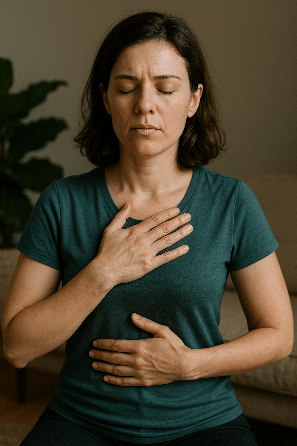 Grounding exercise for panic attack