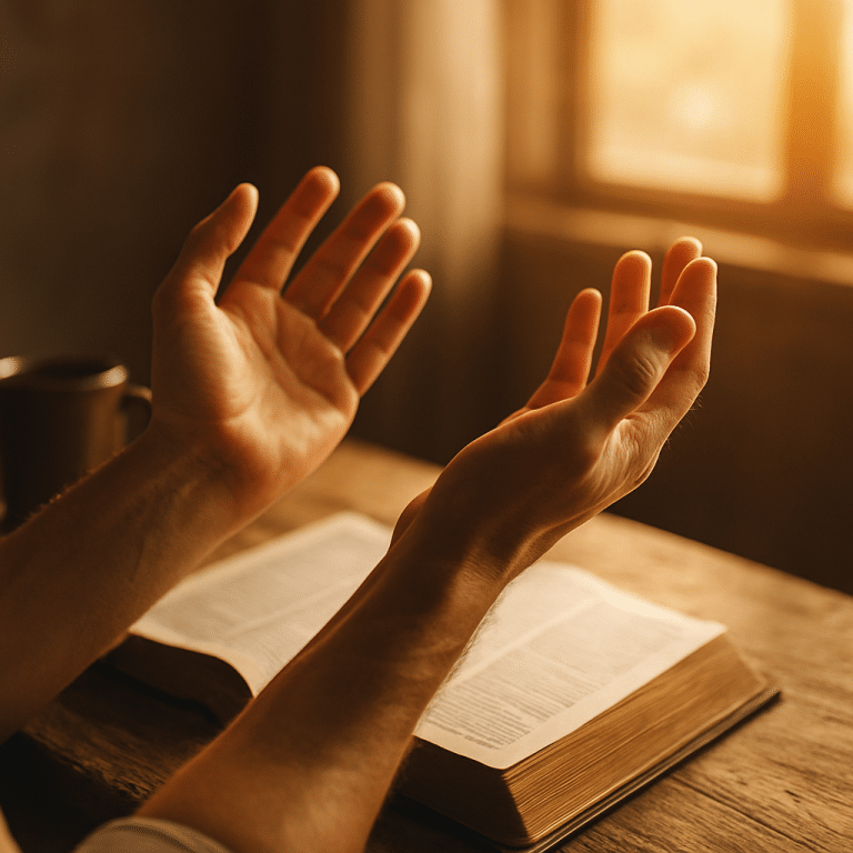 Daily prayer for anxiety and overthinking practice