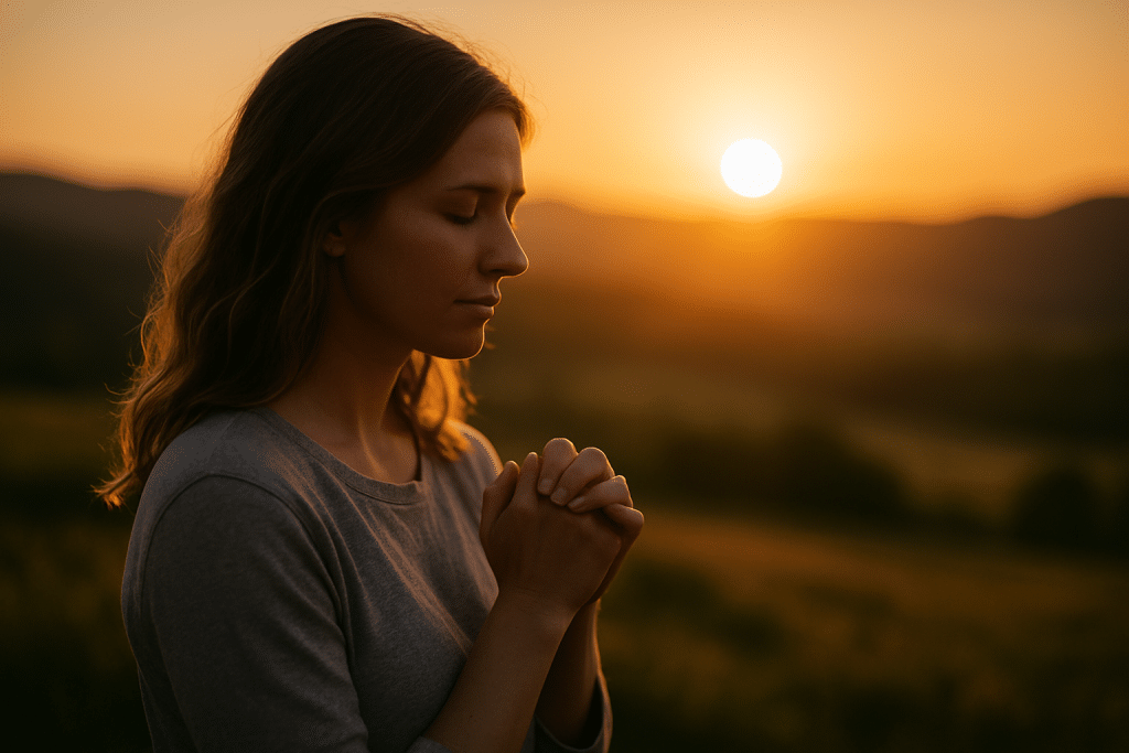 Prayer for anxiety and panic attacks can usher in dawn-like peace.