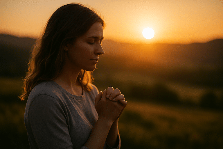 Prayer for anxiety and panic attacks can usher in dawn-like peace.