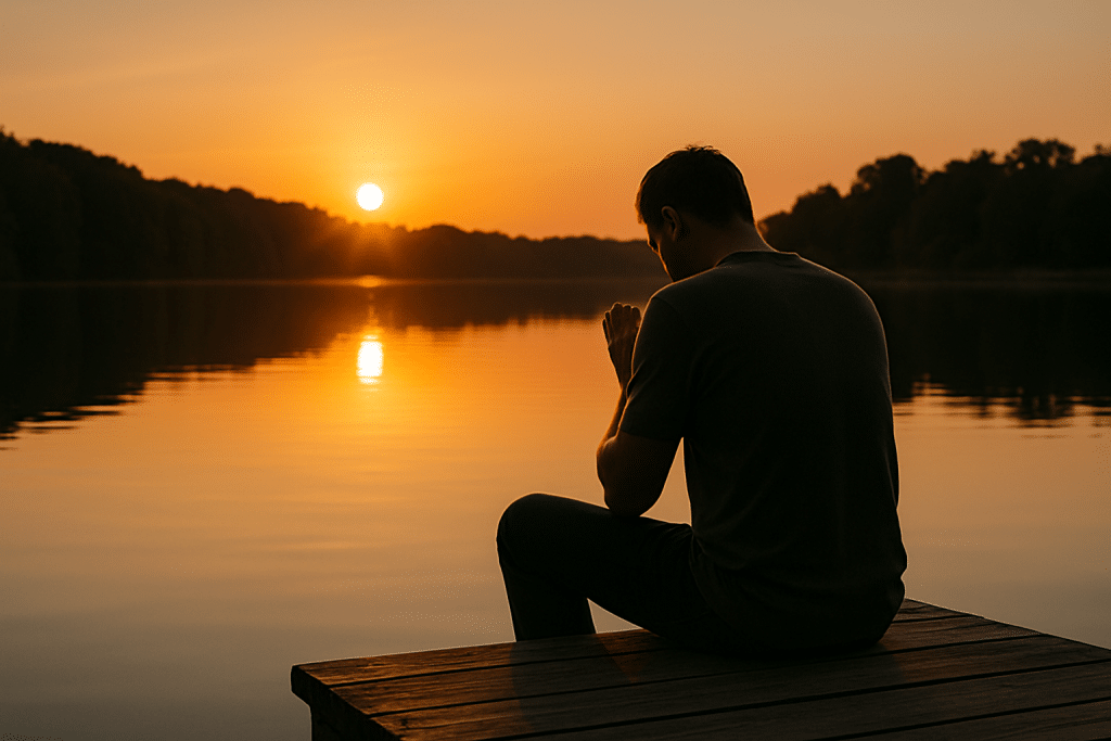 Prayer for anxiety and panic attacks helps the mind find still waters.