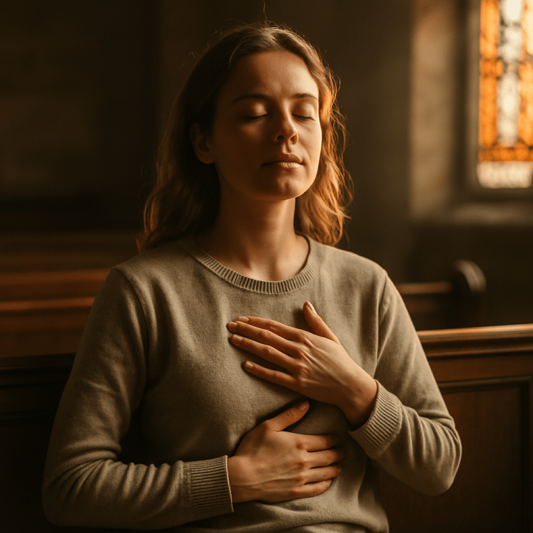 Practising the theology of embodiment through calming breath prayer.