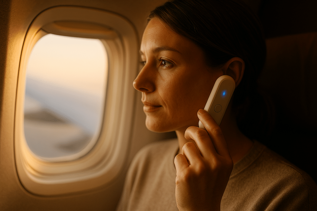 Portable devices expand vagus nerve stimulation techniques beyond the home.