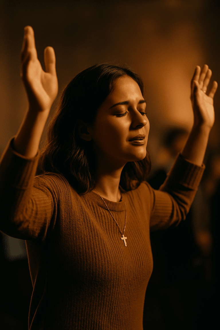 Regulate your nervous system with Christian meditation: Gratitude and worship soften the stress reflex and foster trust.