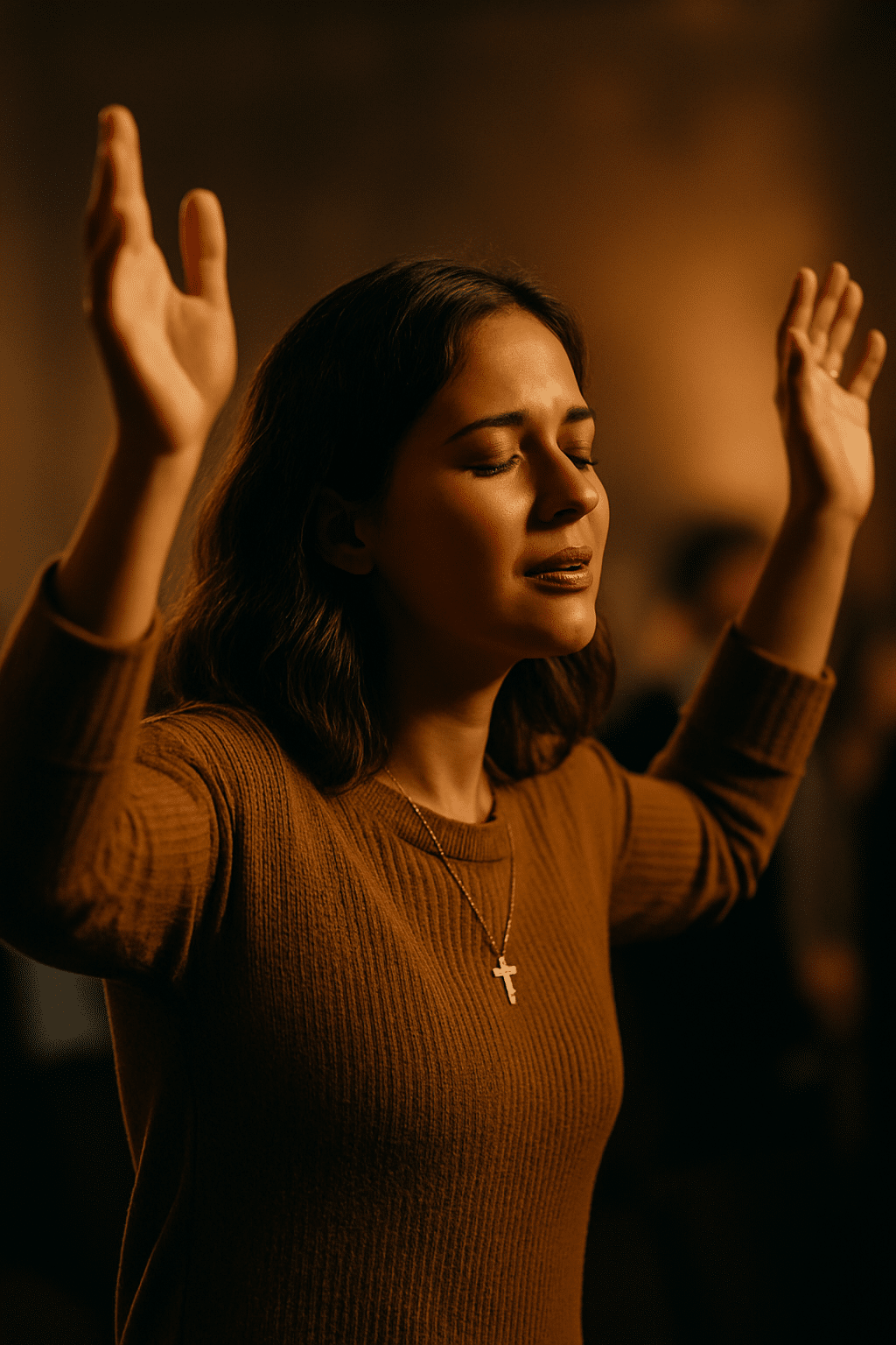 Regulate your nervous system with Christian meditation: Gratitude and worship soften the stress reflex and foster trust.