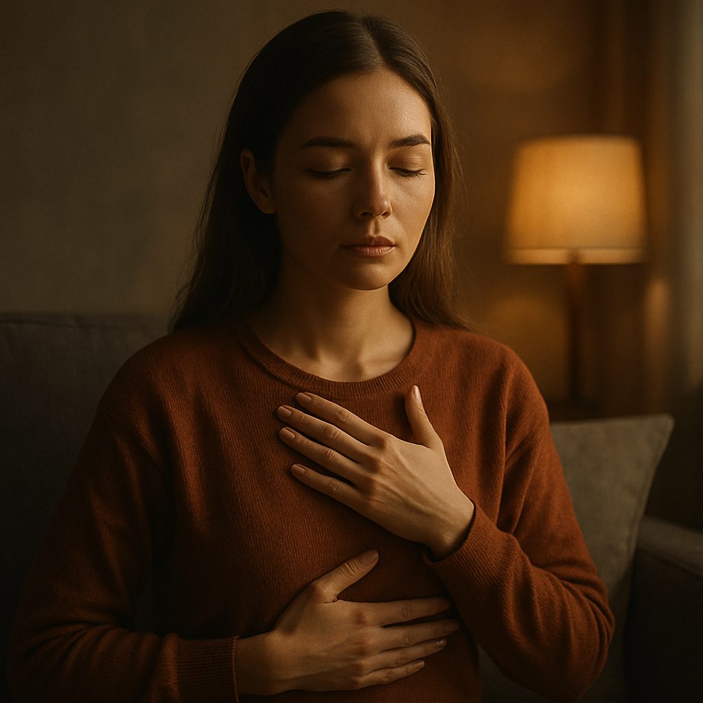 Anxiety Grounding During A Panic Attack: Pair A Short Prayer With Slow Breathing.
