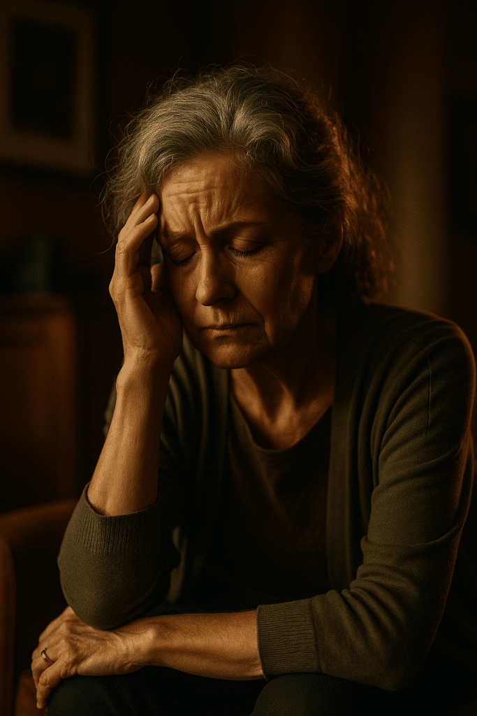Caregiver burnout remedies: gentle routines, short walks, and Scripture-soaked pauses.
