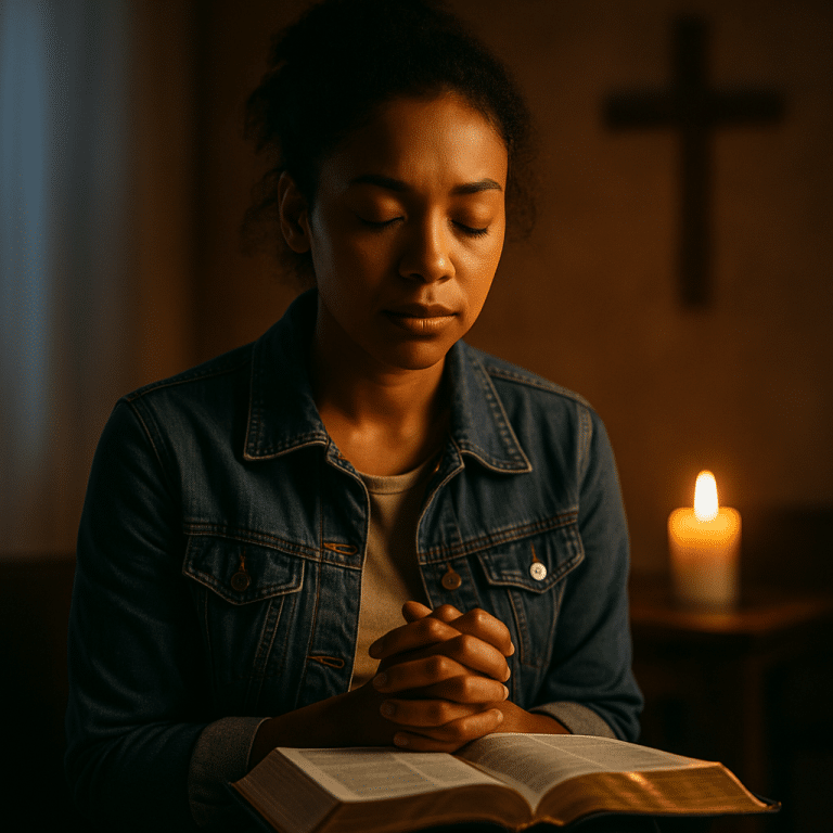 Christian mindfulness vs New Age mindfulness: focus on God