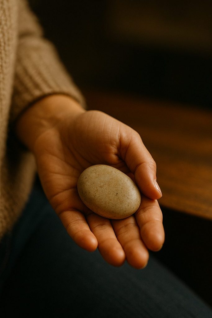 Discreet Grounding Techniques: Pocket Stone, Spinner Ring, Warm Tea, And Quiet Breath