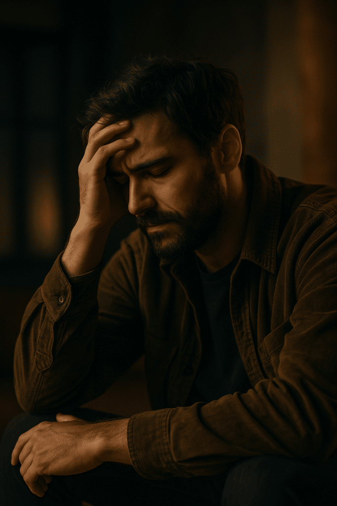 Emotional exhaustion and depression differences: spiritual and community care