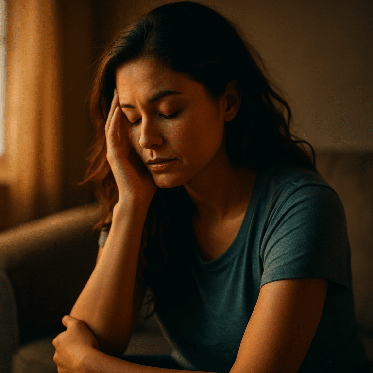 Simple rhythms—breathing, brief pauses, and grace—anchor emotional exhaustion coping strategies for moms.
