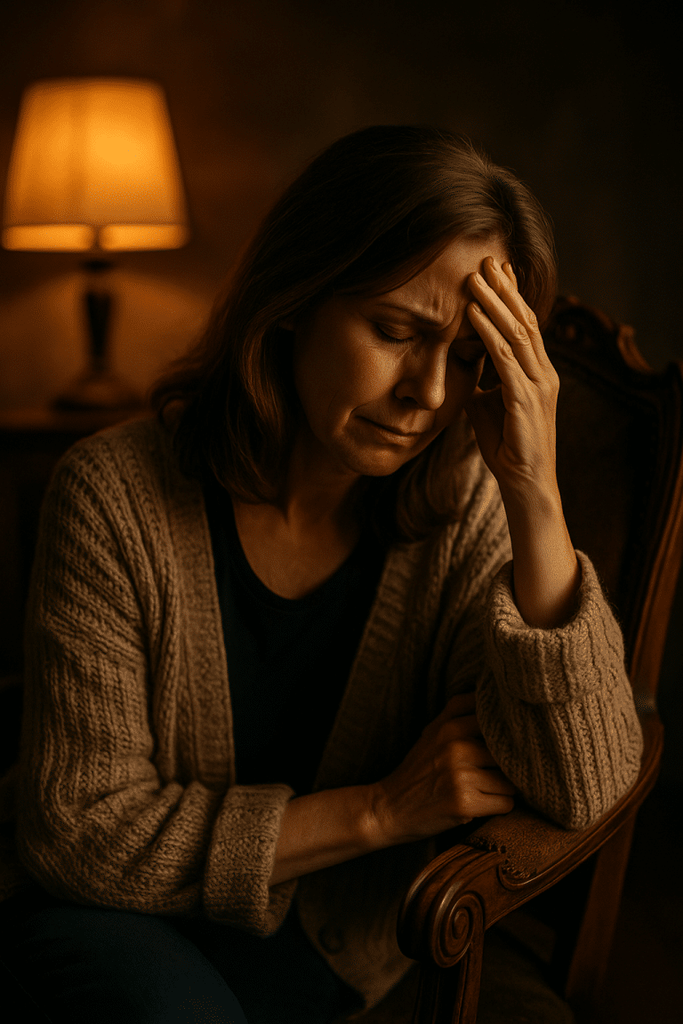 Emotional exhaustion from caregiving self-care tips: sabbath, breath prayer, and brief walks restore margin.