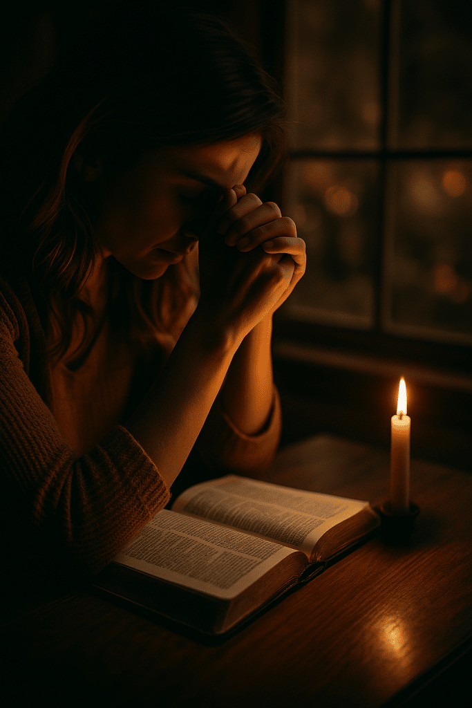 Faith and fear calming your mind—simple, repeatable routines.