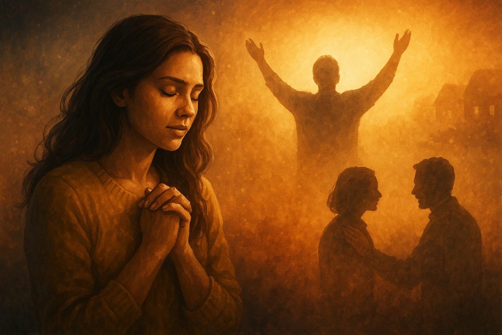 Faith-Based Nervous System Regulation In Action: Breath, Prayer, Worship, And Community.